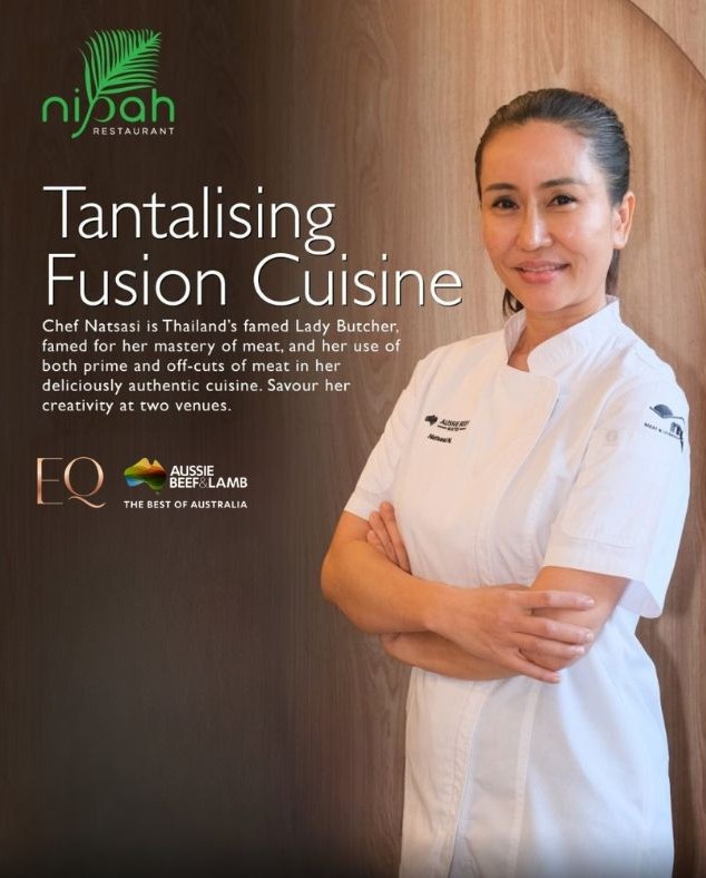 Rasai Seni Kulinari Thai bersama Chef Natsasi di EQ Kuala Lumpur