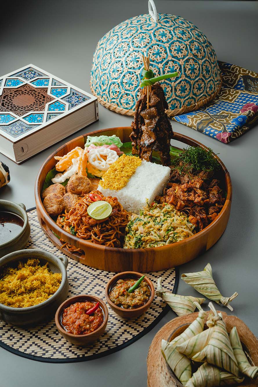 Rendang Tok Daging Kambing Australia, Gaya Perak dan Begedil