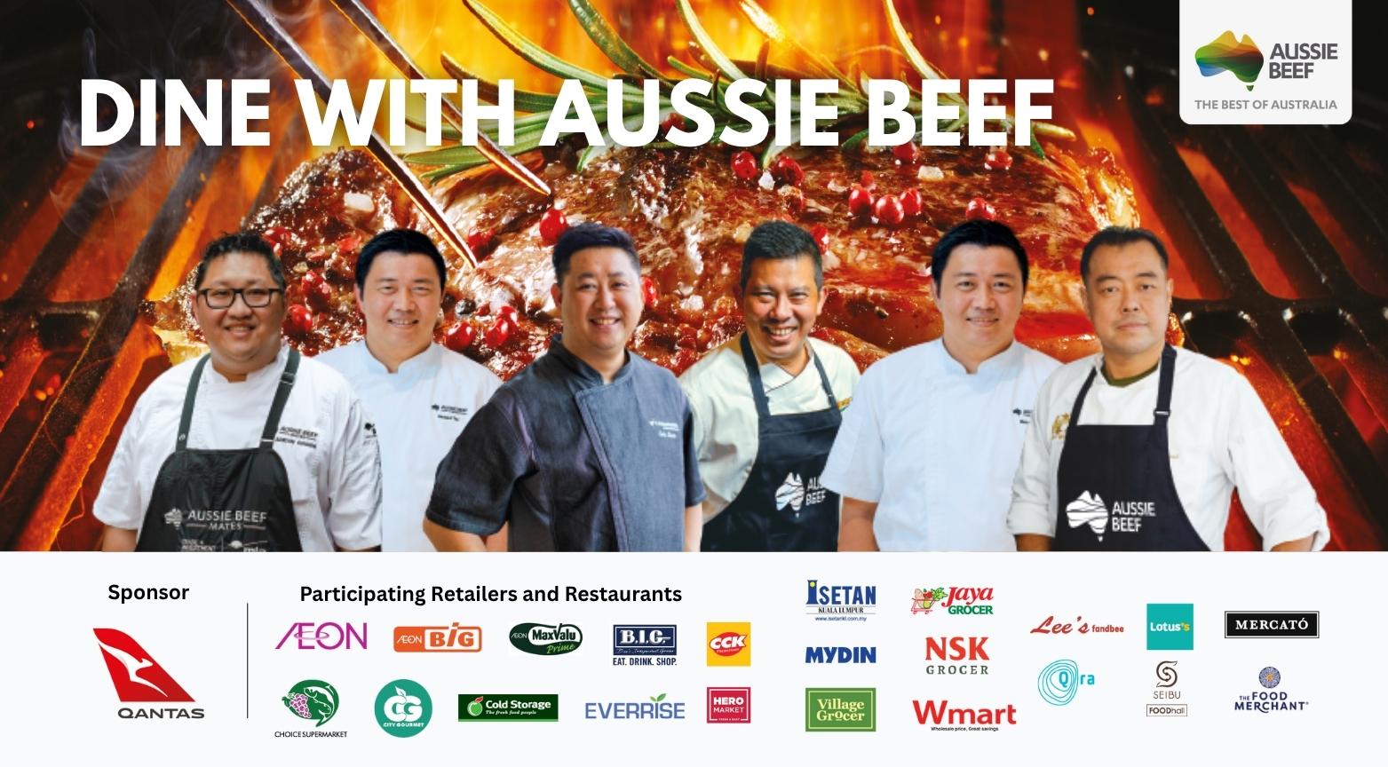 Aussie Beef Festival Banner