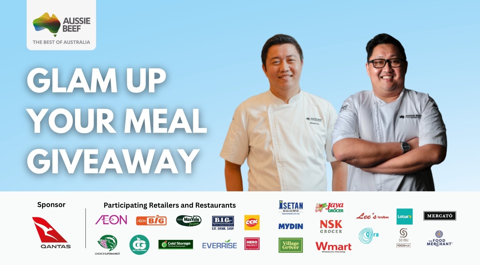 Aussie Beef Festival Banner