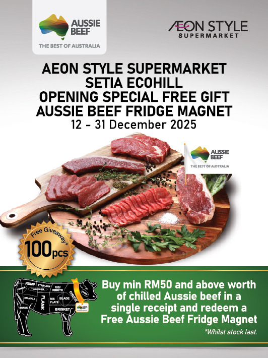 Istimewa Pembukaan AEON Style Setia Ecohill
