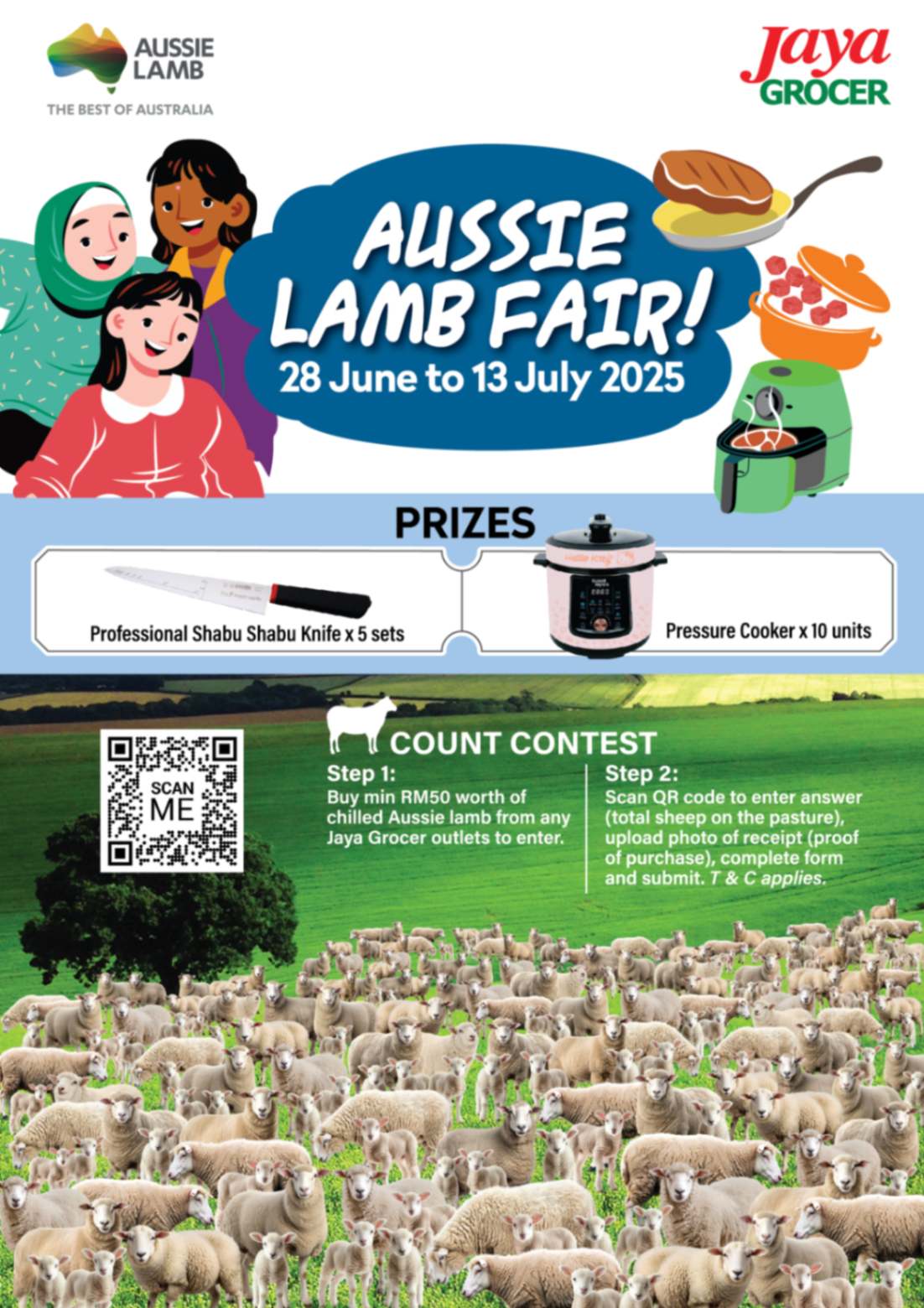 Aussie Lamb Fair At Jaya Grocer