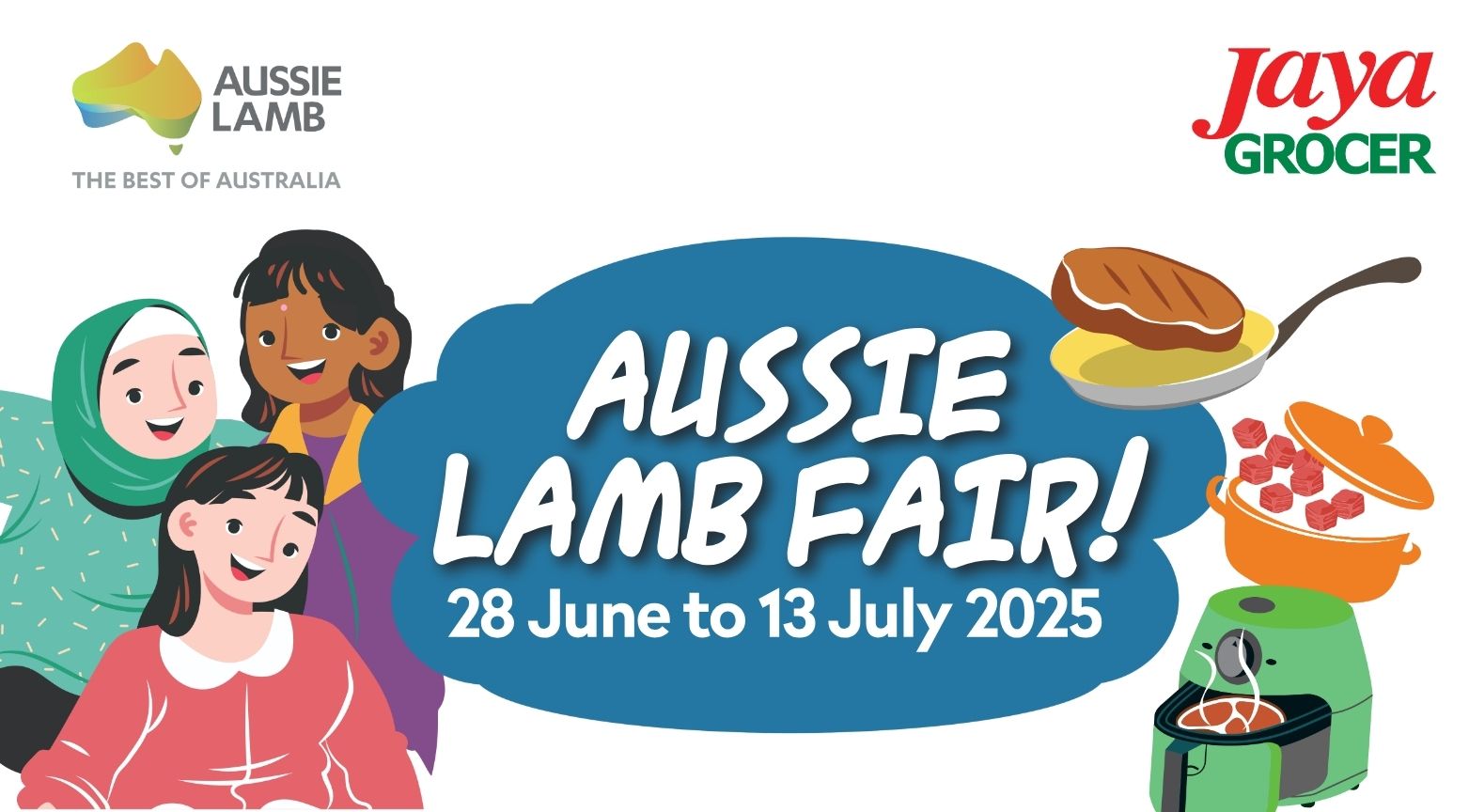 Aussie Lamb Fair At Jaya Grocer
