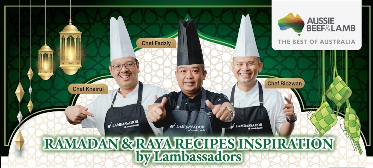 Inspirasi Resipi Ramadan & Raya oleh Lambassadors