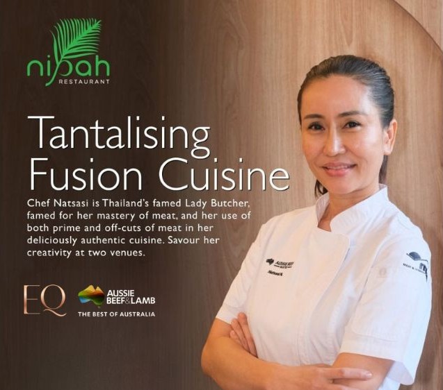Rasai Seni Kulinari Thai bersama Chef Natsasi di EQ Kuala Lumpur