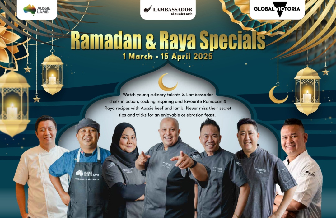 Resipi Cabaran Lambassador | Istimewa Ramadan & Raya